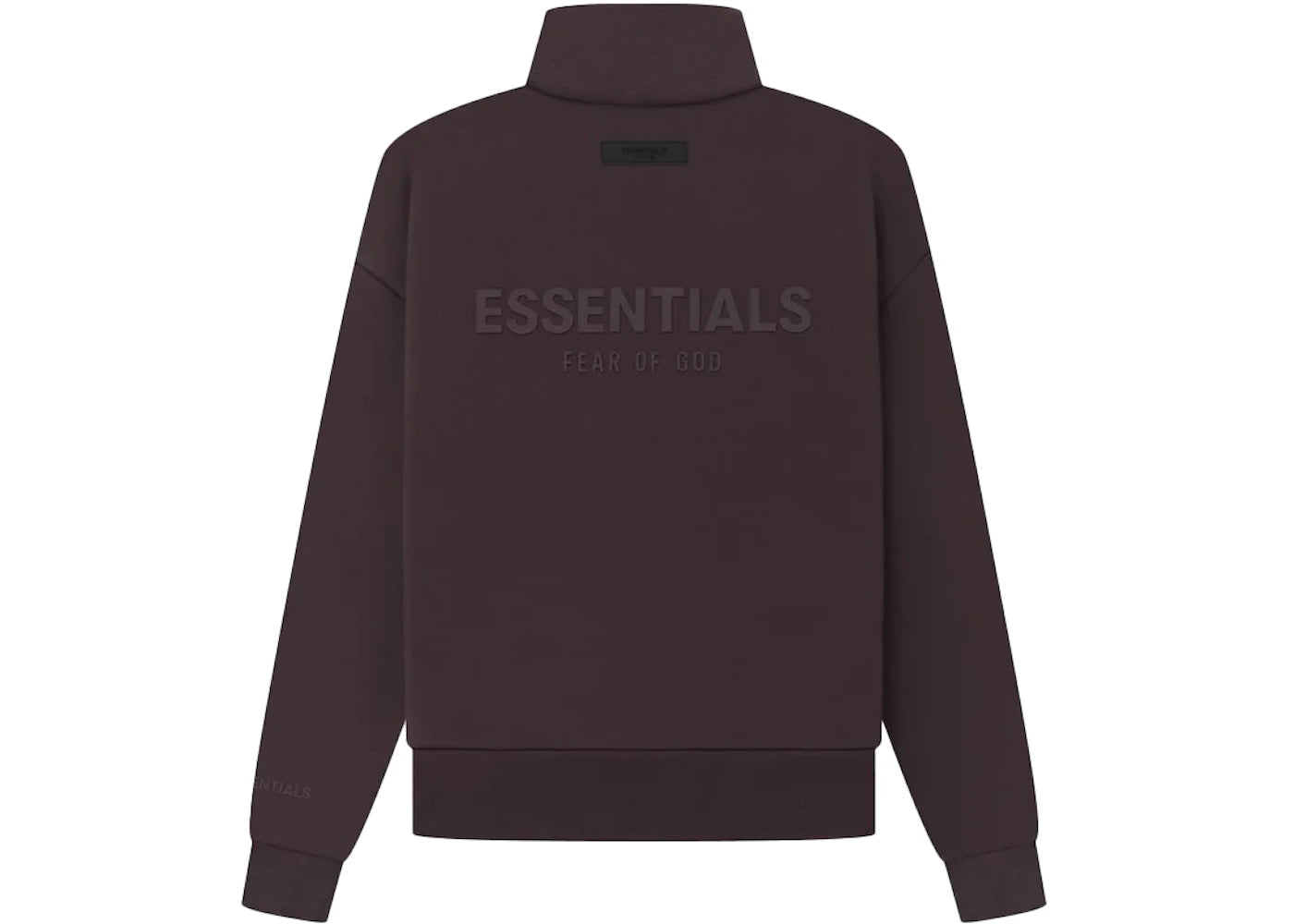 Fear of God Essentials Women's Fullzip Jacket (SS23) Plum