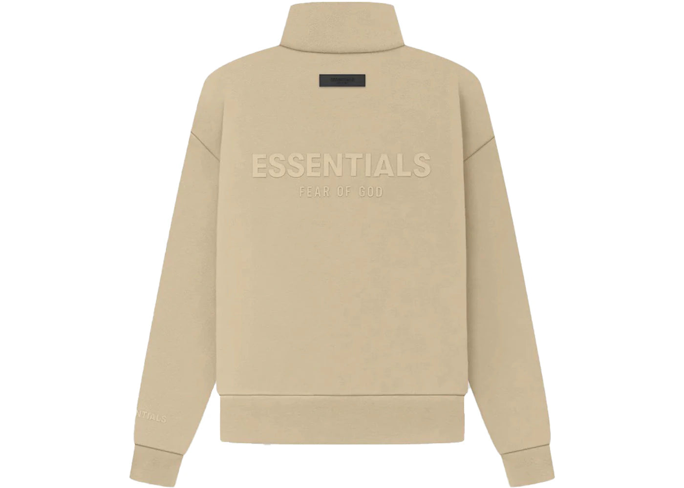 Fear of God Essentials Women's Fullzip Jacket (SS23) Sand