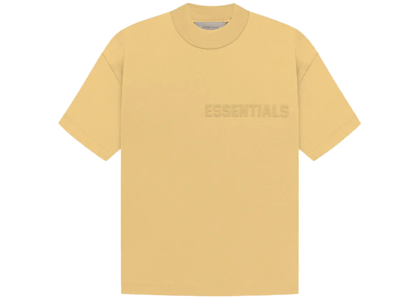 Fear of God Essentials Women's SS Tee Light Tuscan