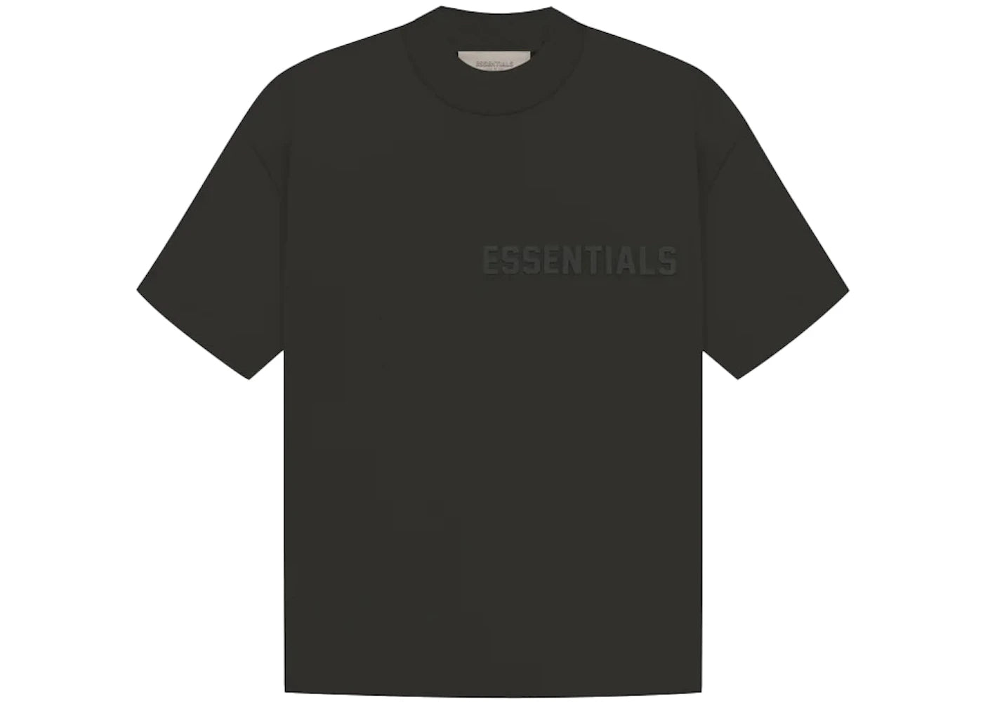 Fear of God Essentials Women's SS Tee Off Black