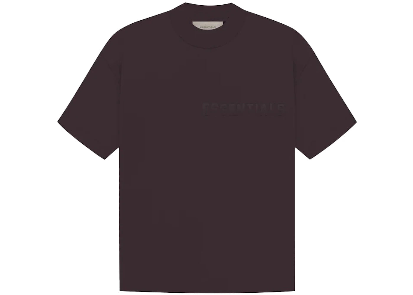 Fear of God Essentials Women's SS Tee Plum