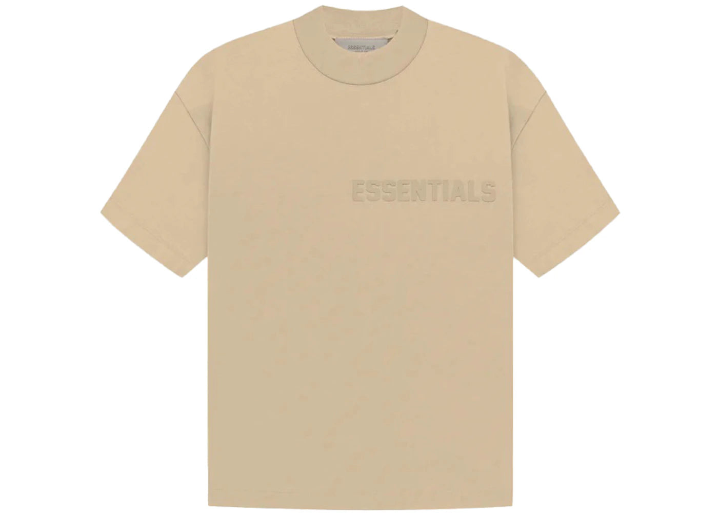 Fear of God Essentials Women's SS Tee Sand