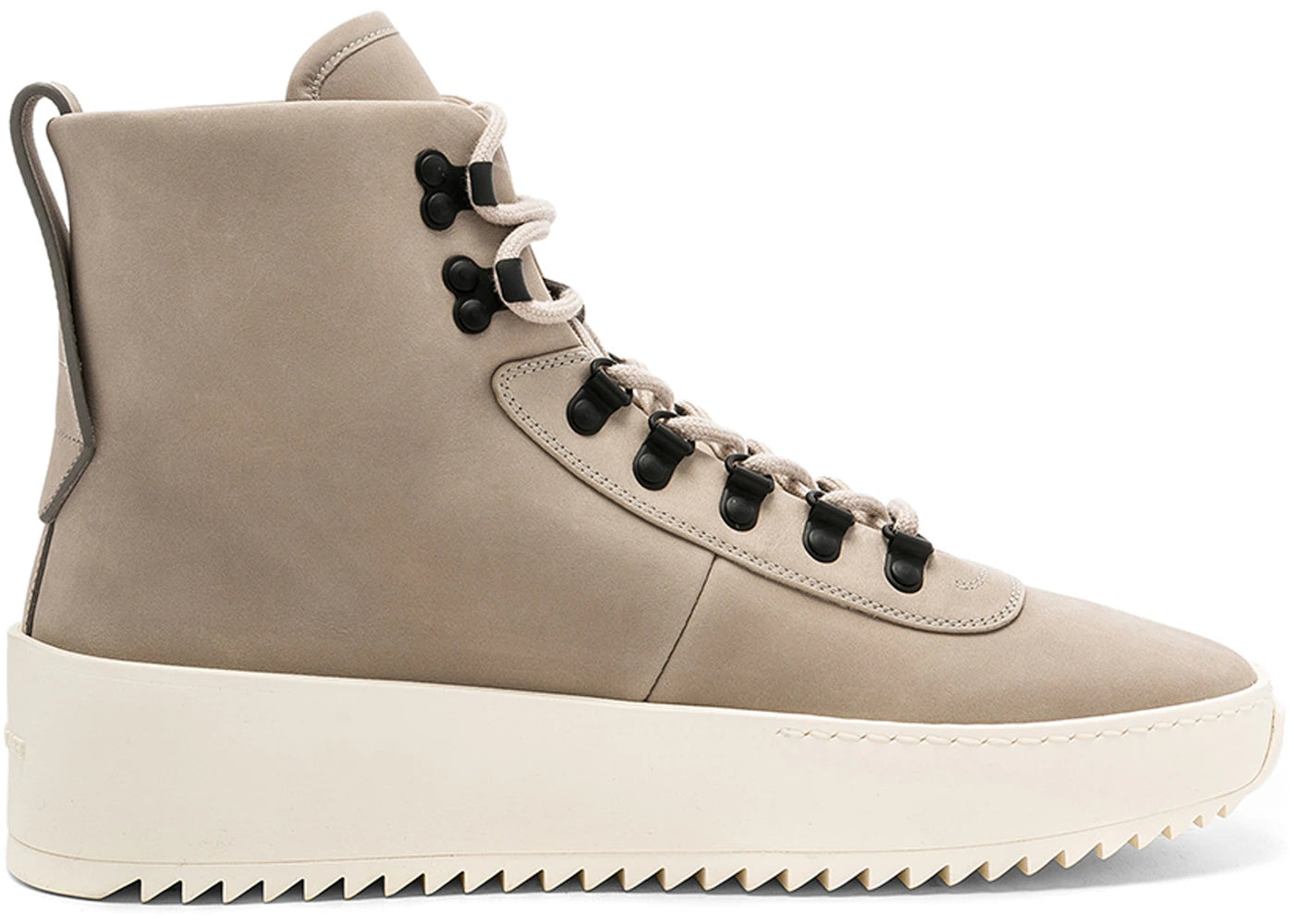 Fear Of God Hiking Sneaker Perla Grey Nubuck