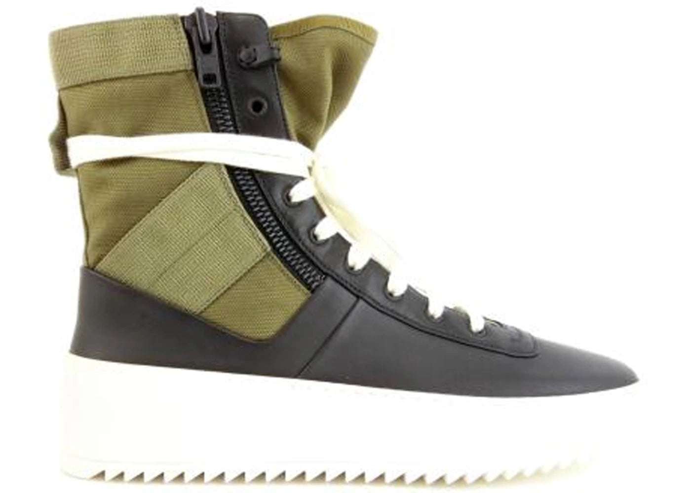 Fear Of God Jungle High Top Foliage