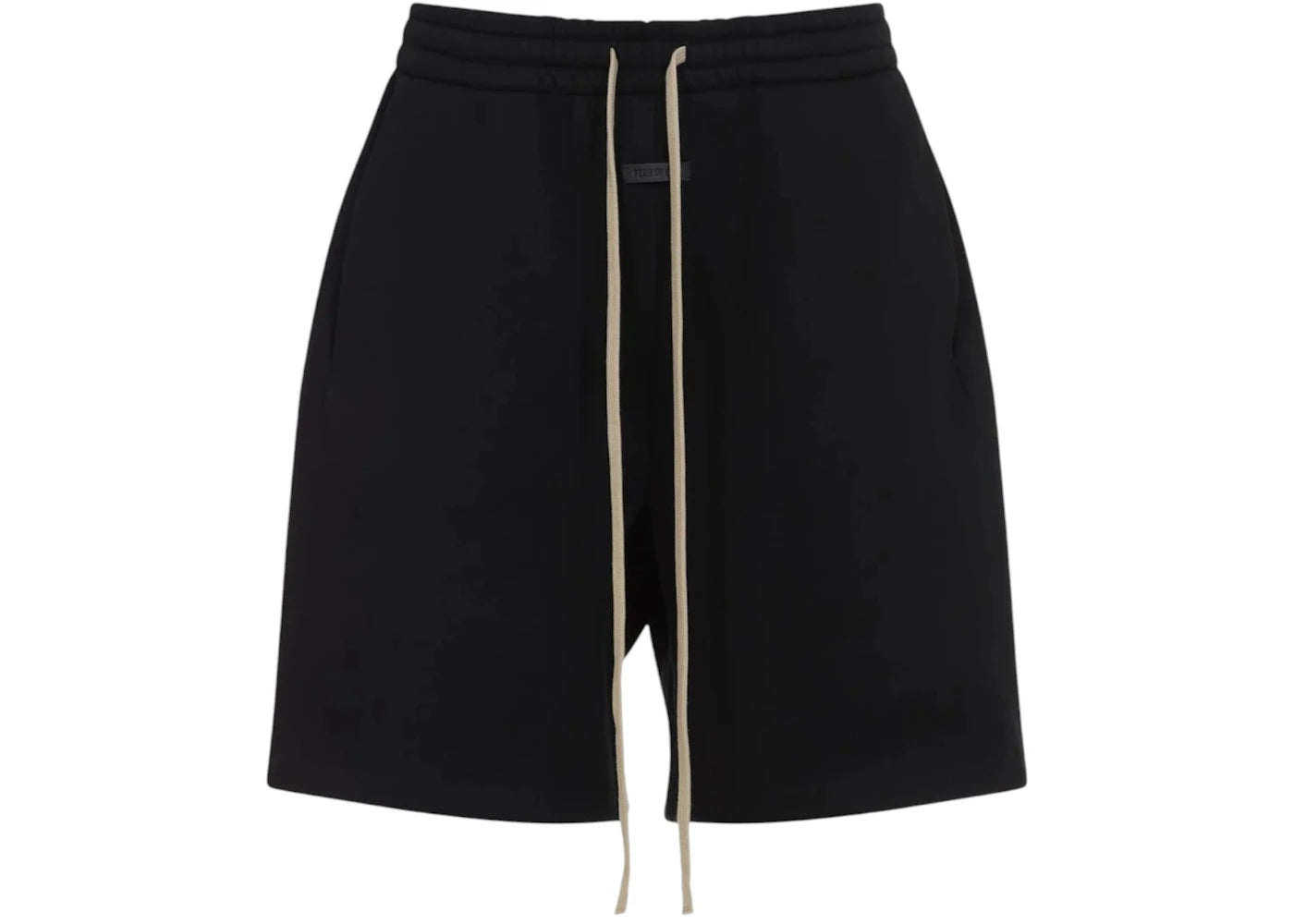 Fear of God Long Drawstring Sweatshort Black