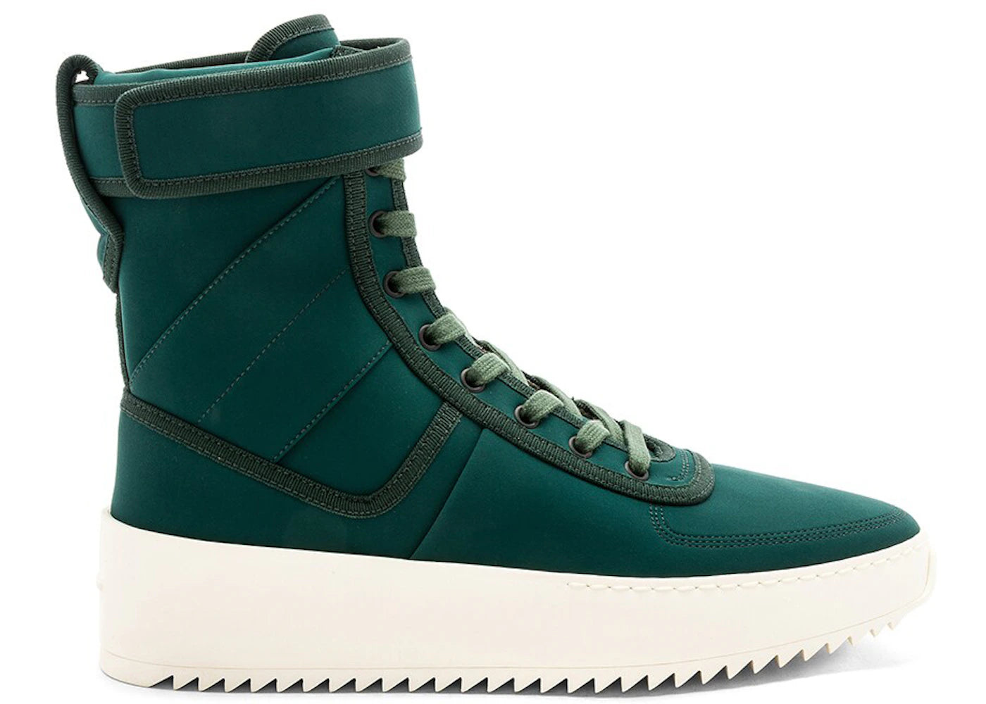 Fear Of God Military Sneaker Green Nylon