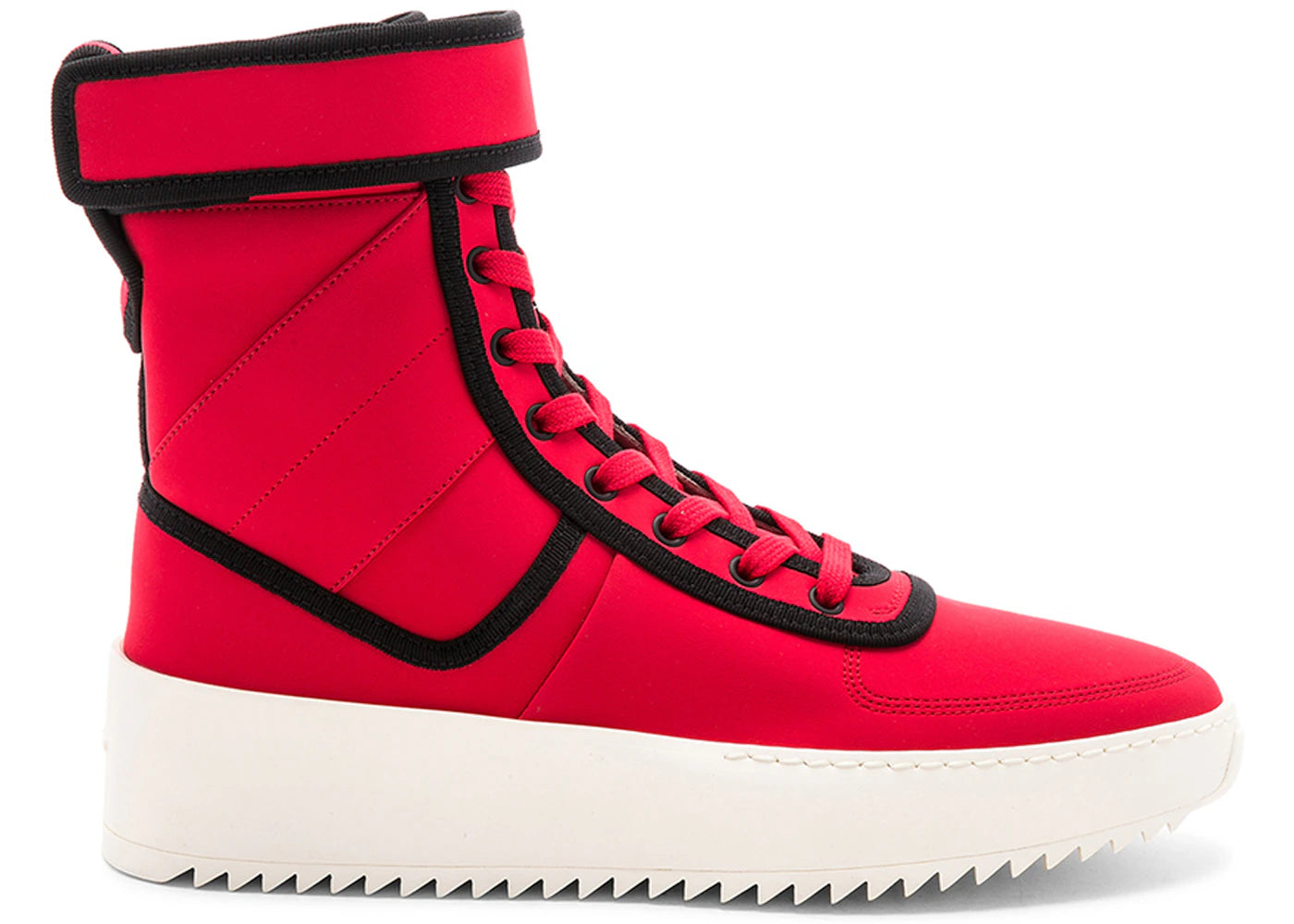 Fear Of God Military Sneaker Red Black