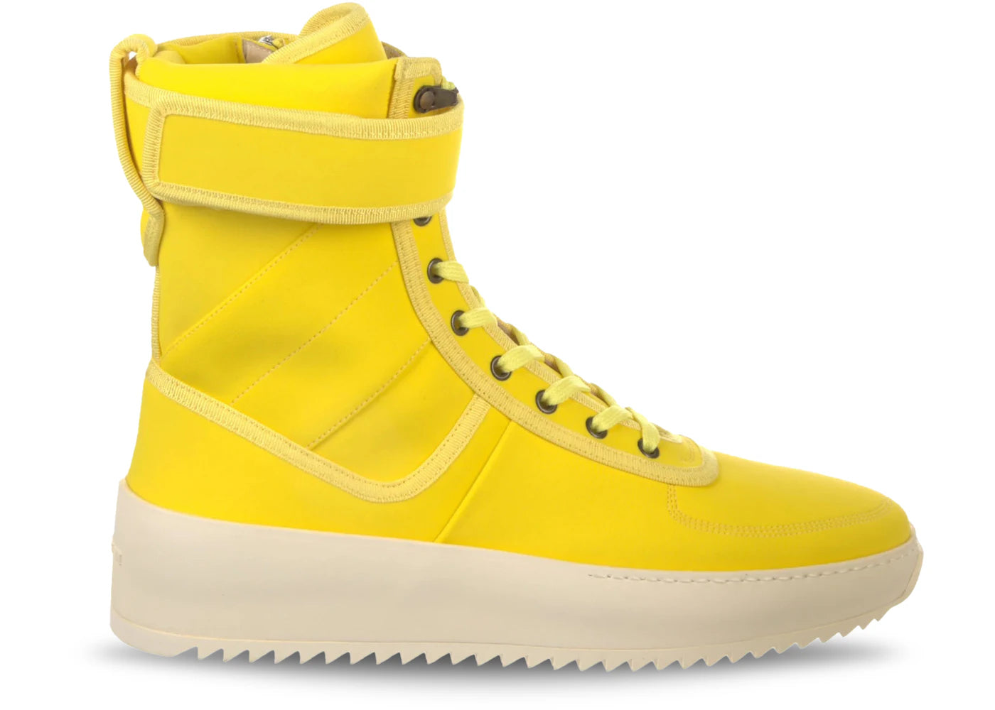 Fear Of God Military Sneaker Yellow Nylon