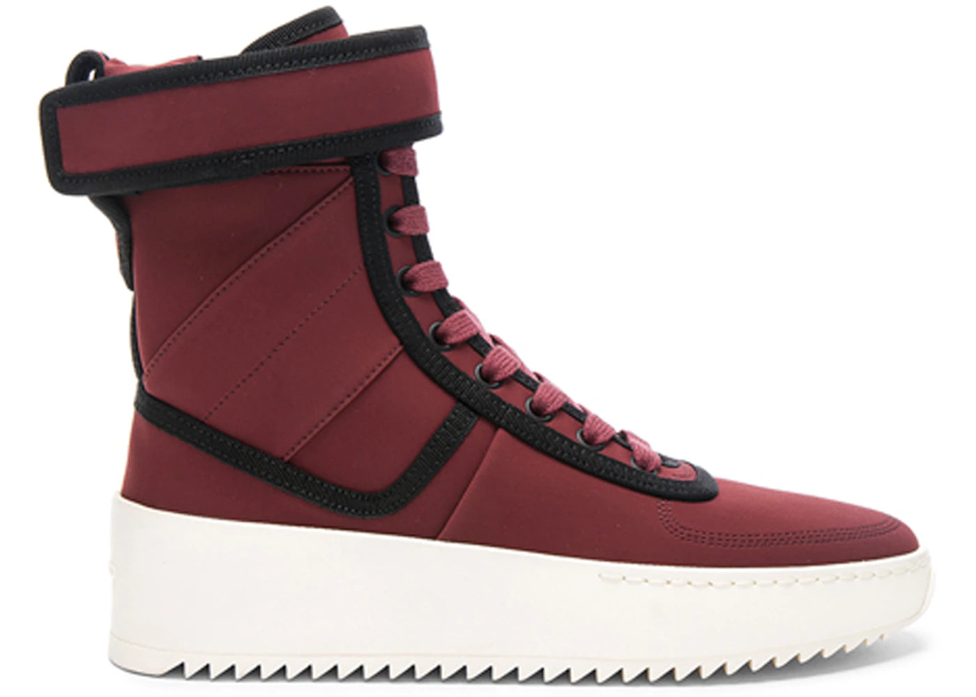 Fear Of God Nylon Military Sneaker Burgundy (Women's)