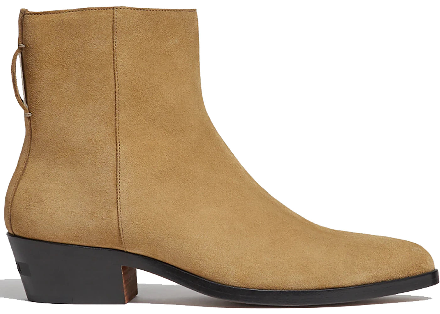 Fear Of God Zegna Suede Texan Boots Ermenegildo Zegna Camel