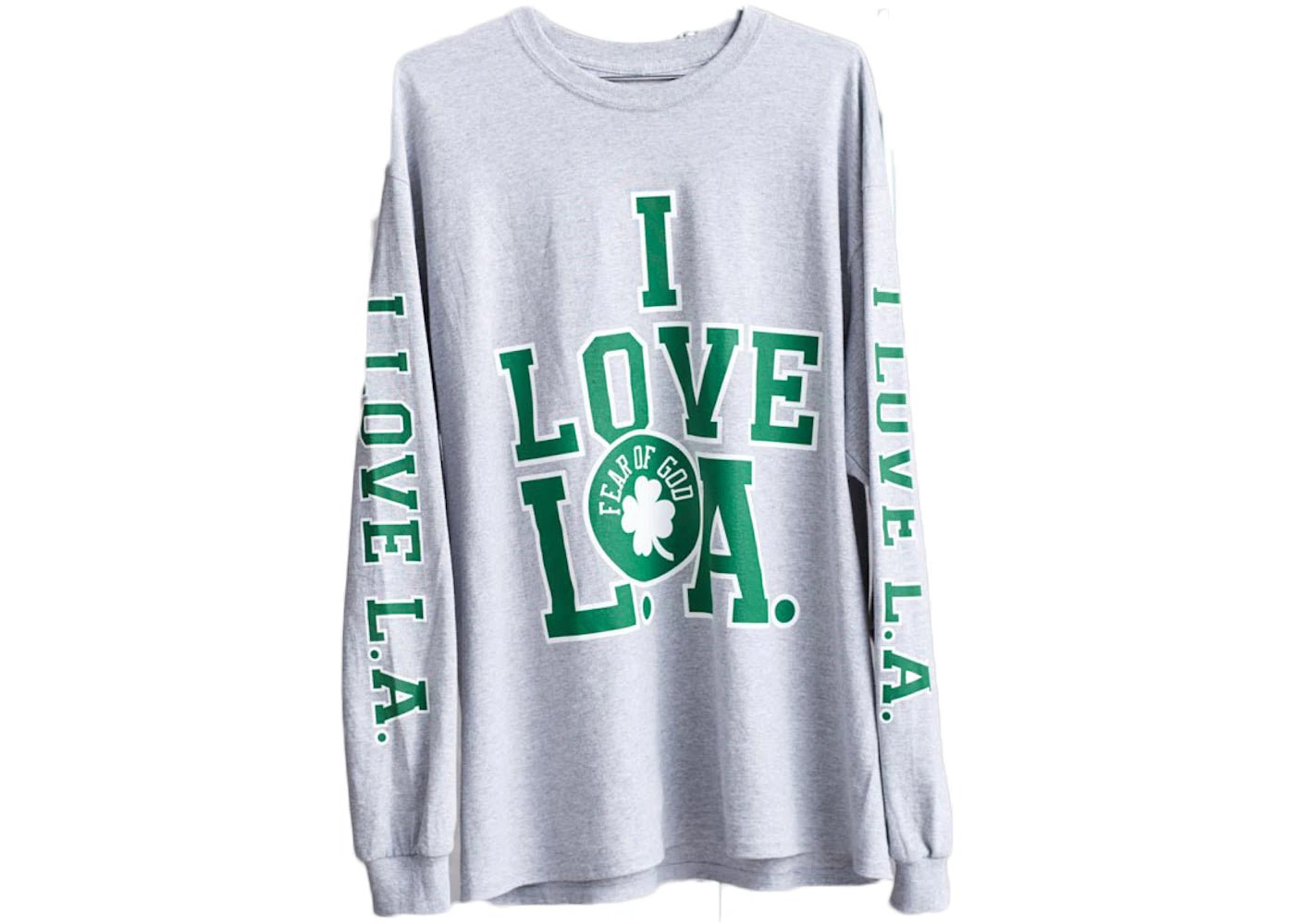 FEAR OF GOD 1987 I Love LA Longsleeve Grey