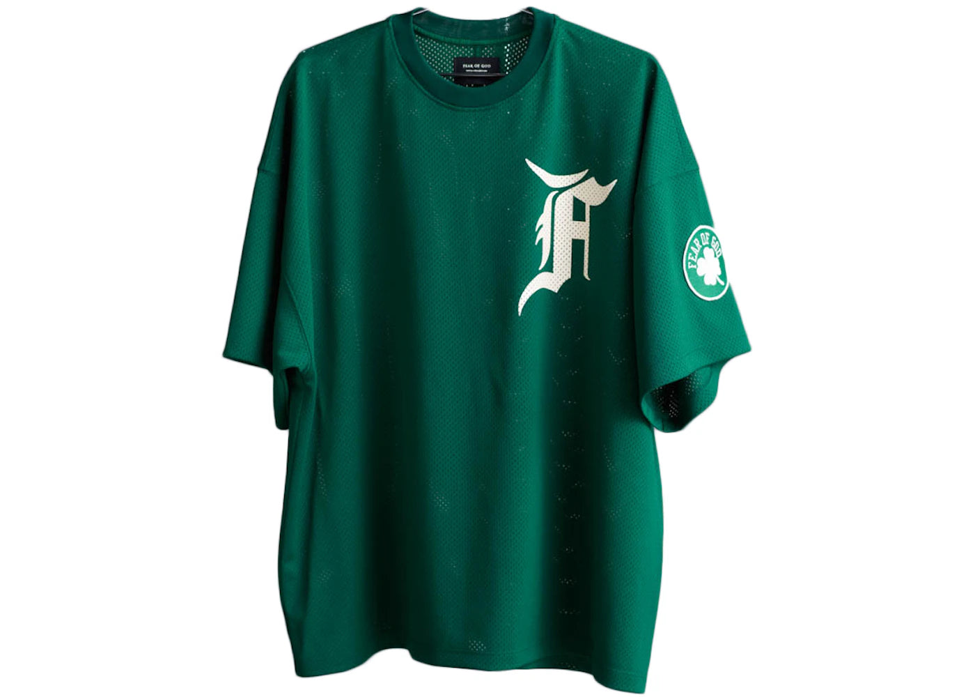 Fear of God 1987 Mesh Batting Practice Jersey Green