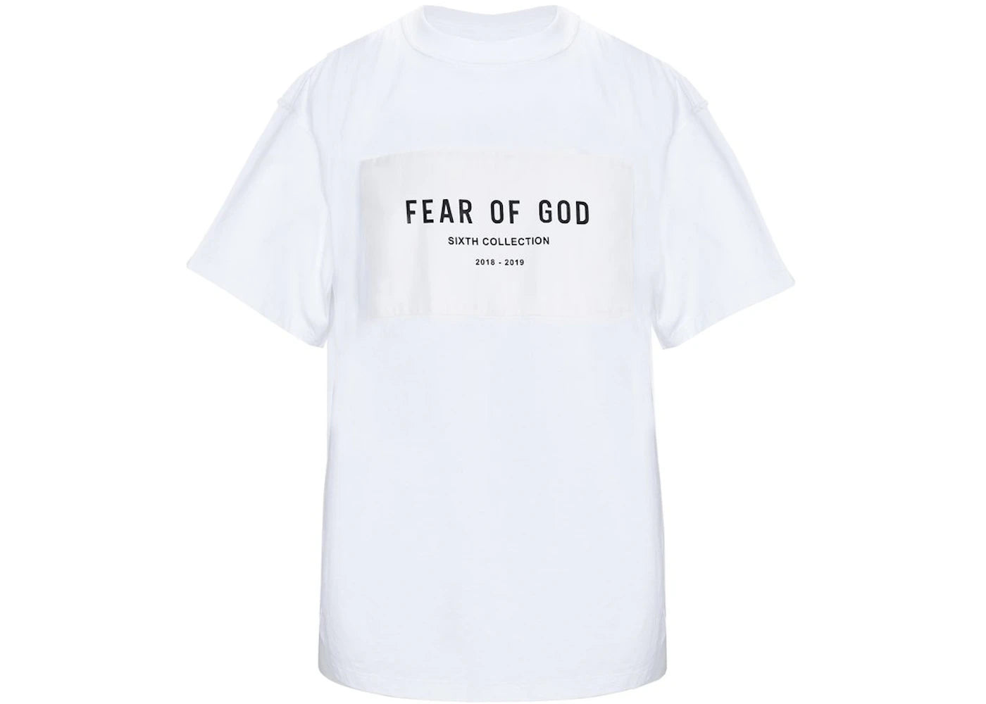 Fear of God 6th Collection T-shirt White