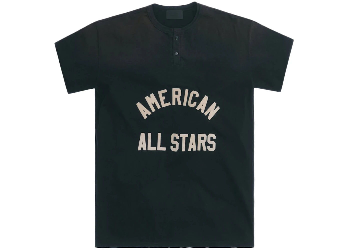 Fear of God All Star Henley Vintage Black