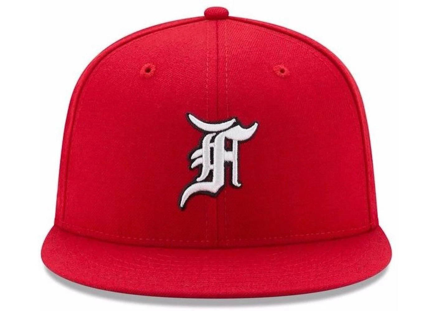 Fear of God All Star New Era Fitted Cap Hat Red