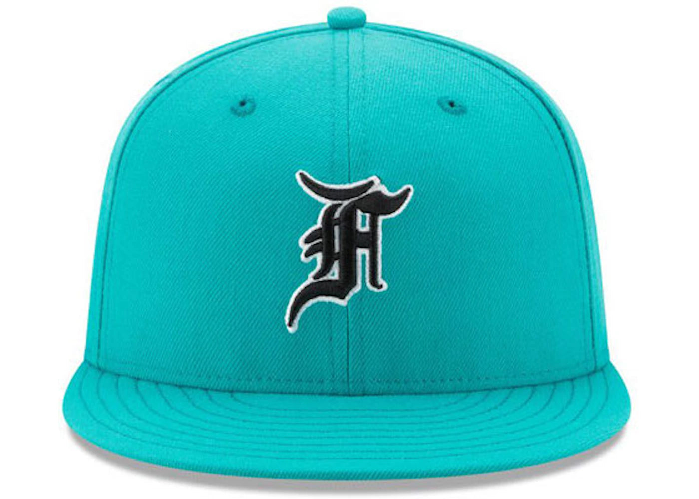 Fear of God All Star New Era Fitted Cap Hat Teal