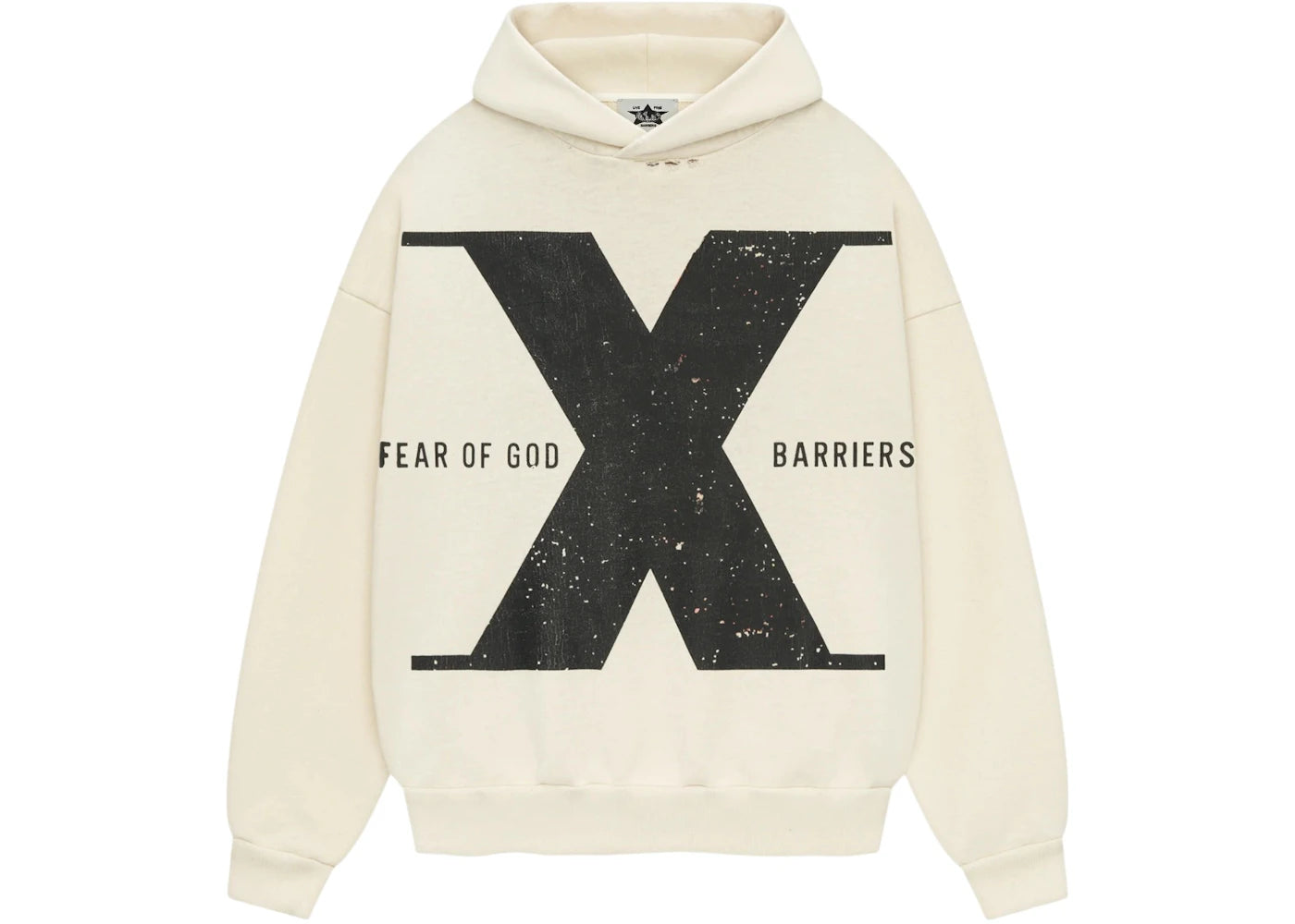 Fear of God American Luxury Hoodie Cream