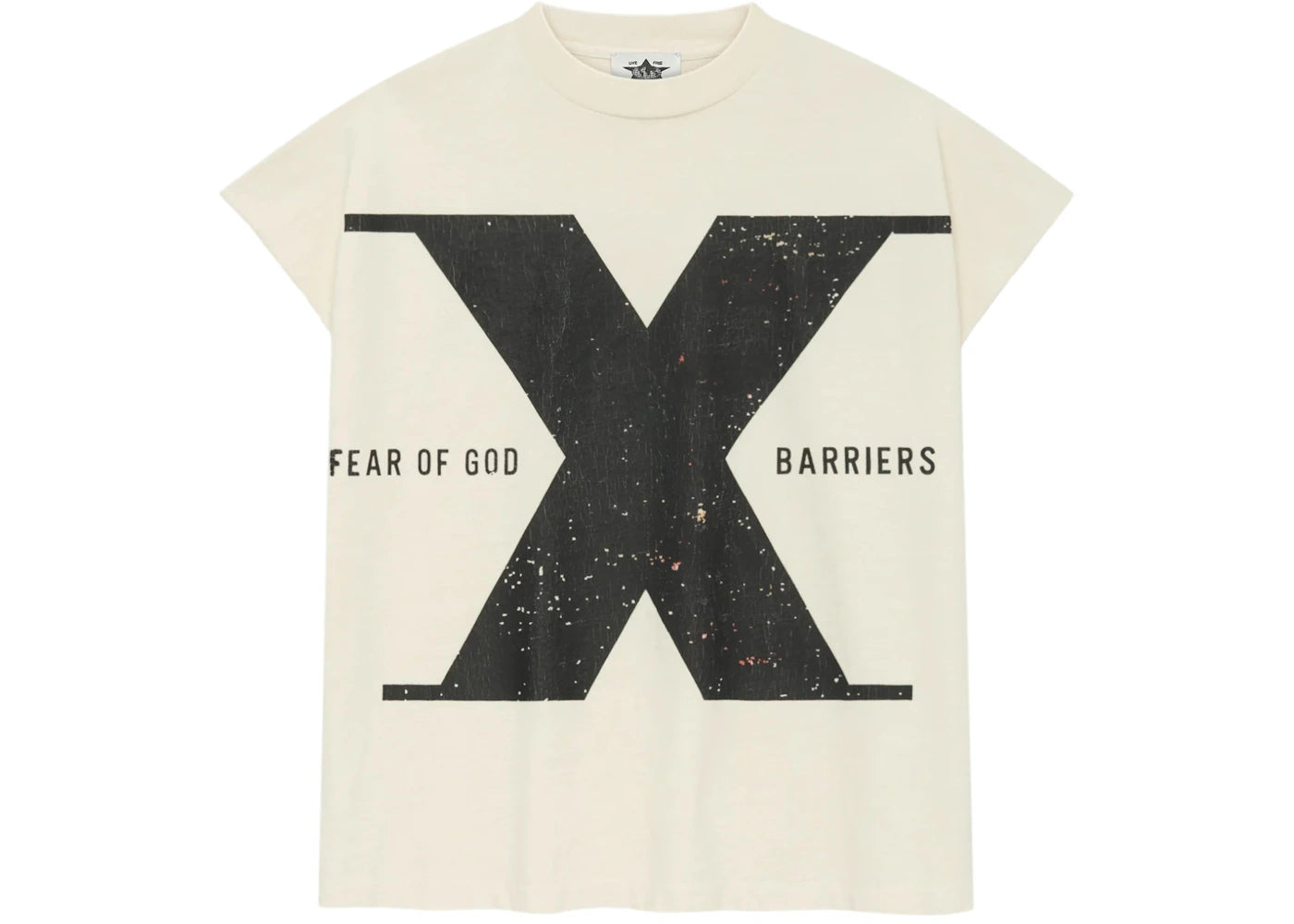 Fear of God American Luxury Muscle Tee Cream
