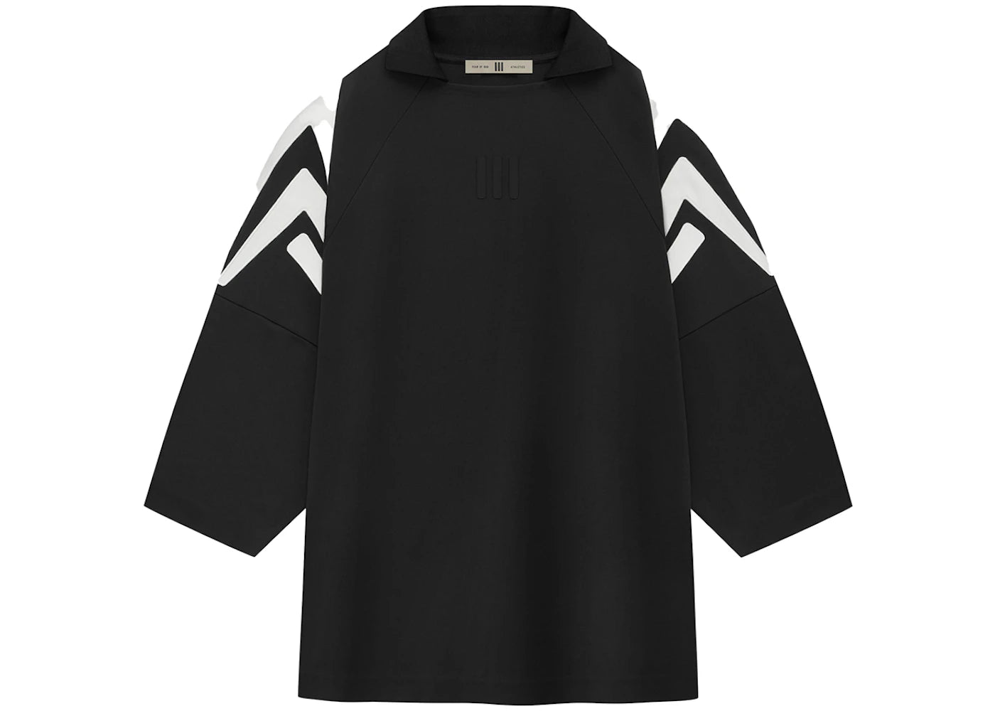 Fear of God Athetics Goalie Jersey Black