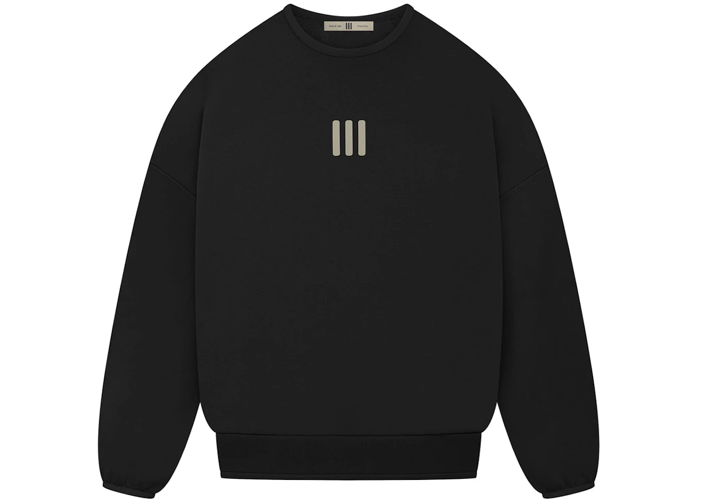 Fear of God Athletics Heavy Fleece Crewneck Black