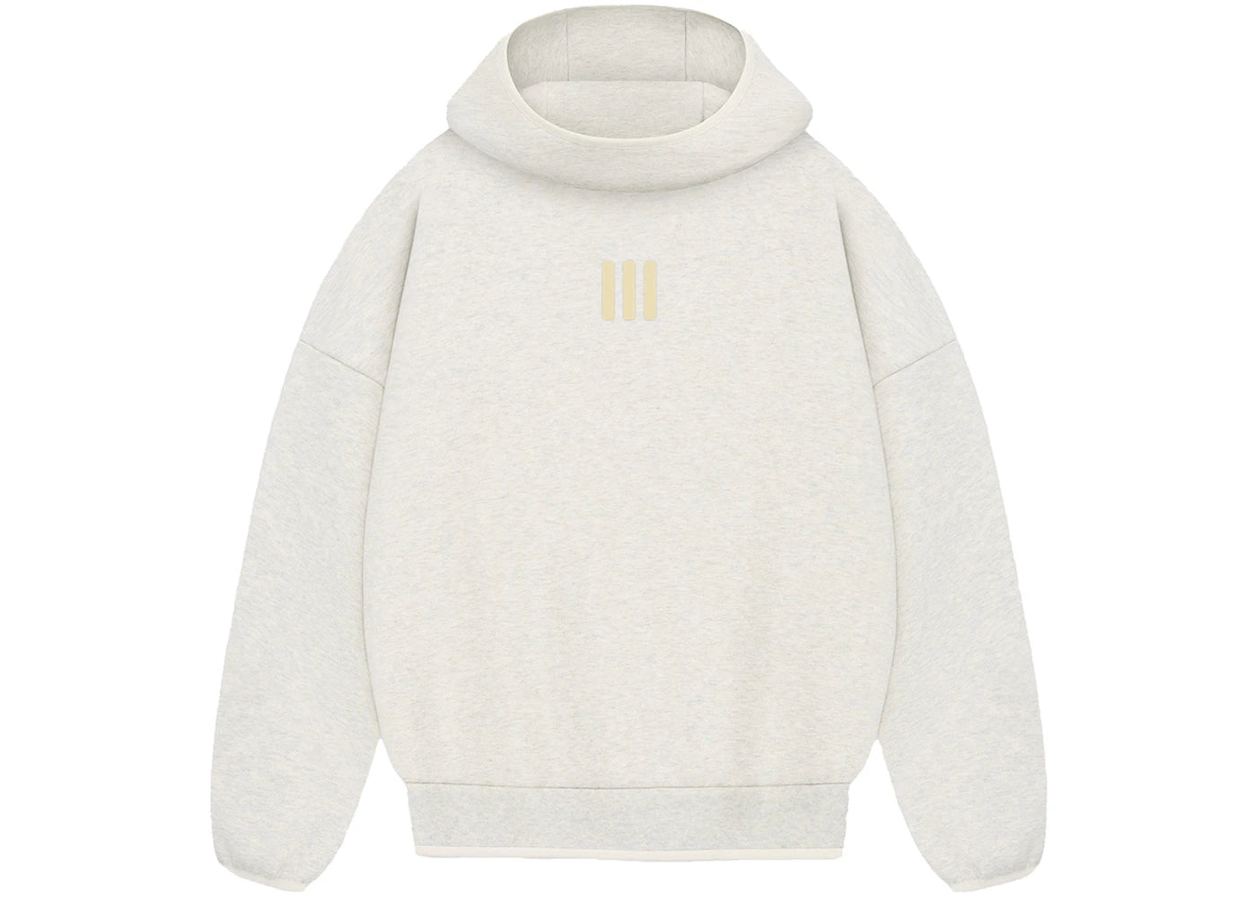 Fear of God Athetics Heavy Fleece Hoodie Oatmeal Heather