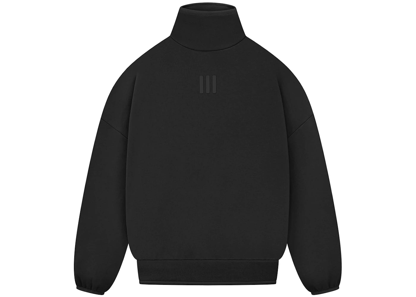 Fear of God Athletics Heavy Fleece Mockneck Black