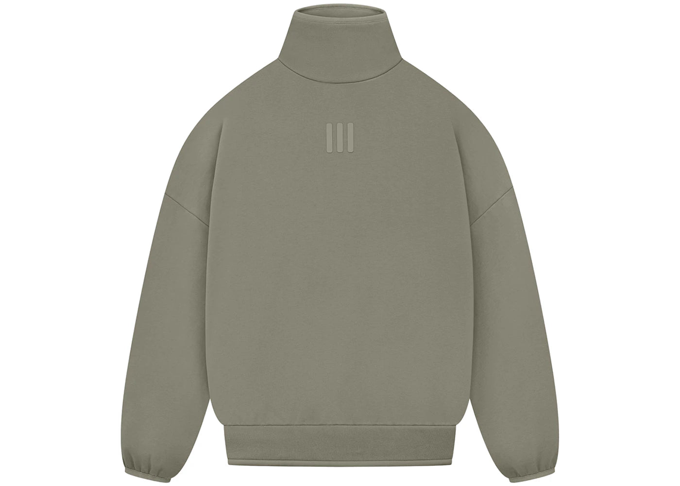 Fear of God Athetics Heavy Fleece Mockneck Clay