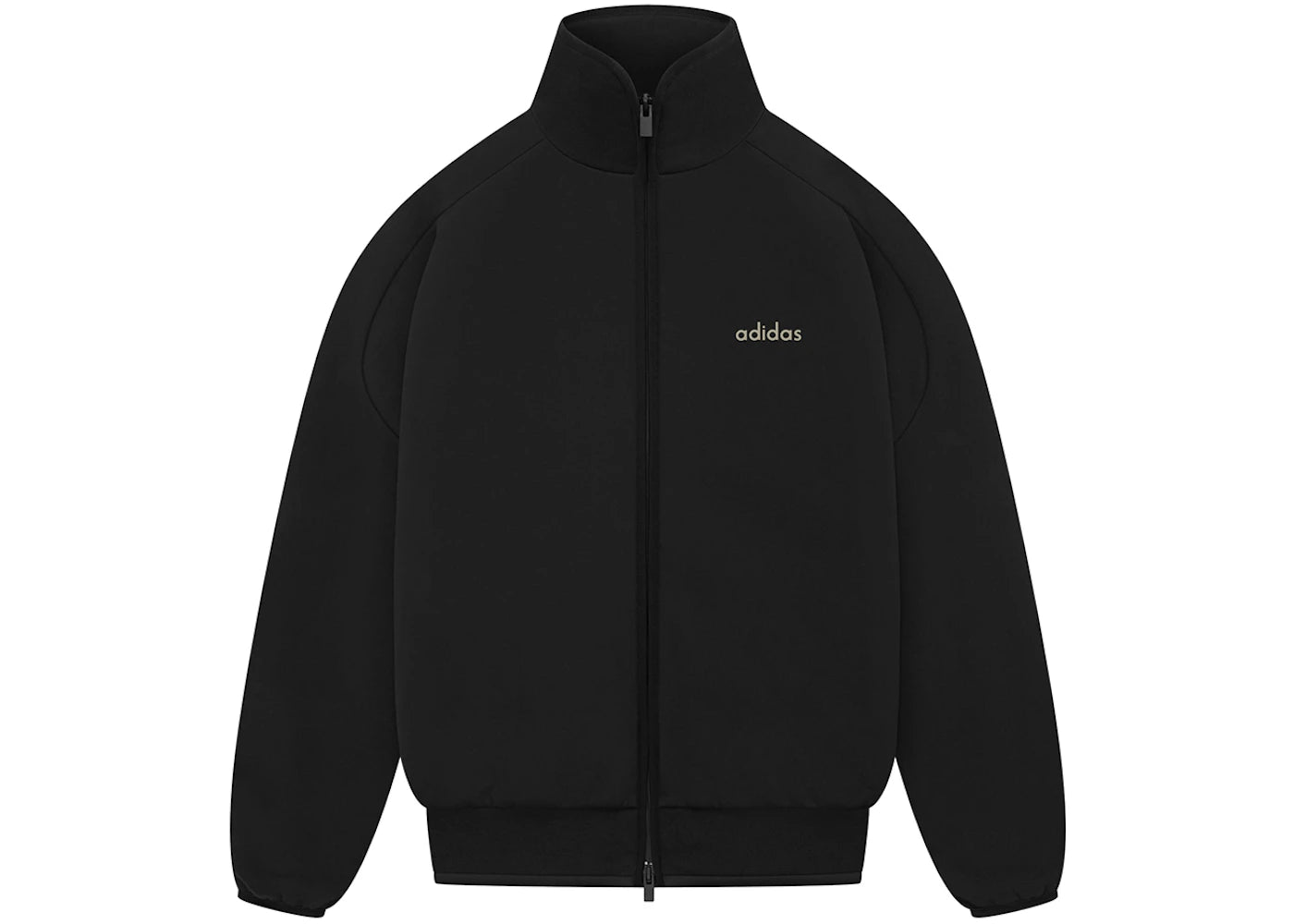 Fear of God Athletics Heavy Fleece Track Jacket Black