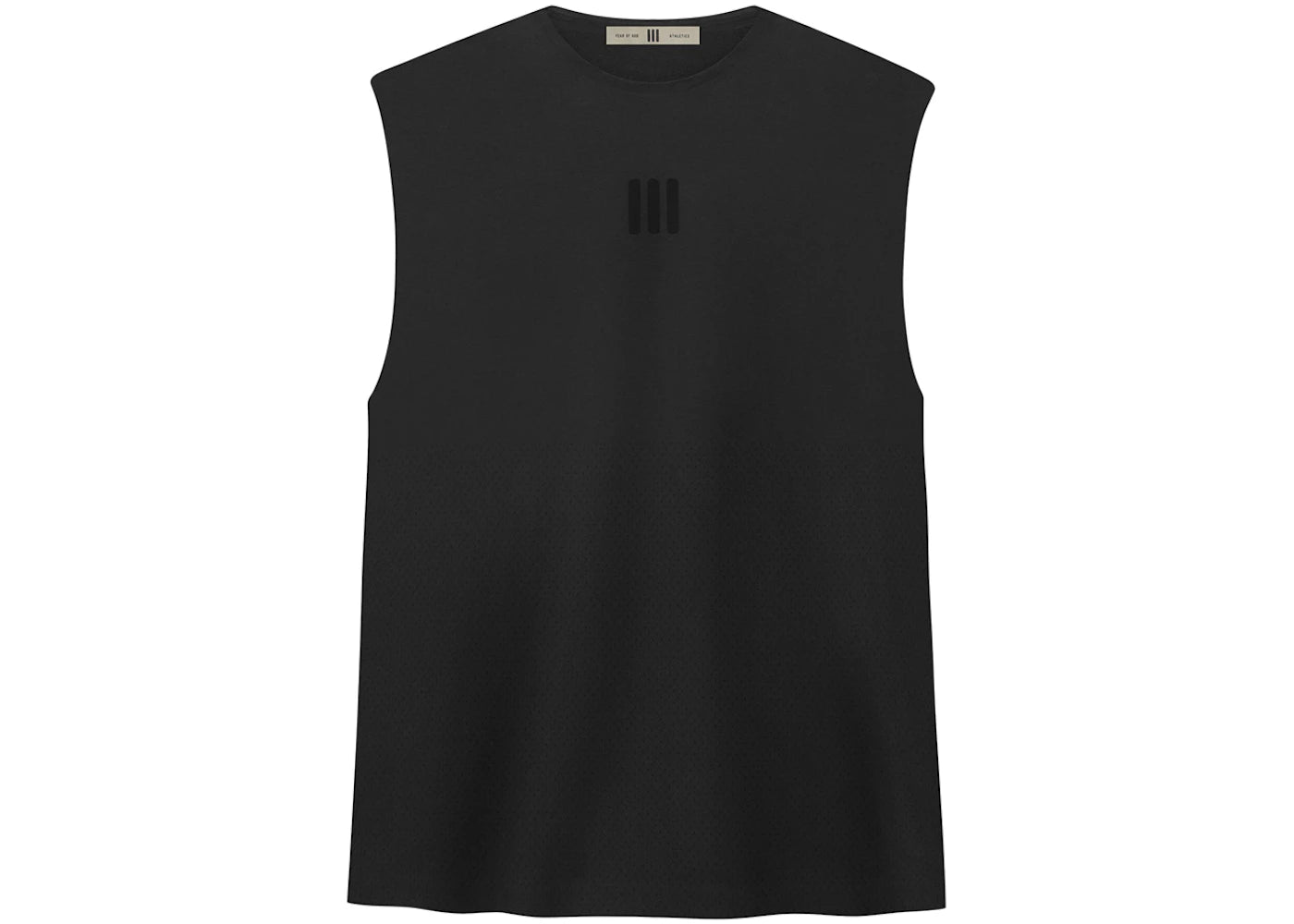 Fear of God Athletics Performance Muscle Tee Black