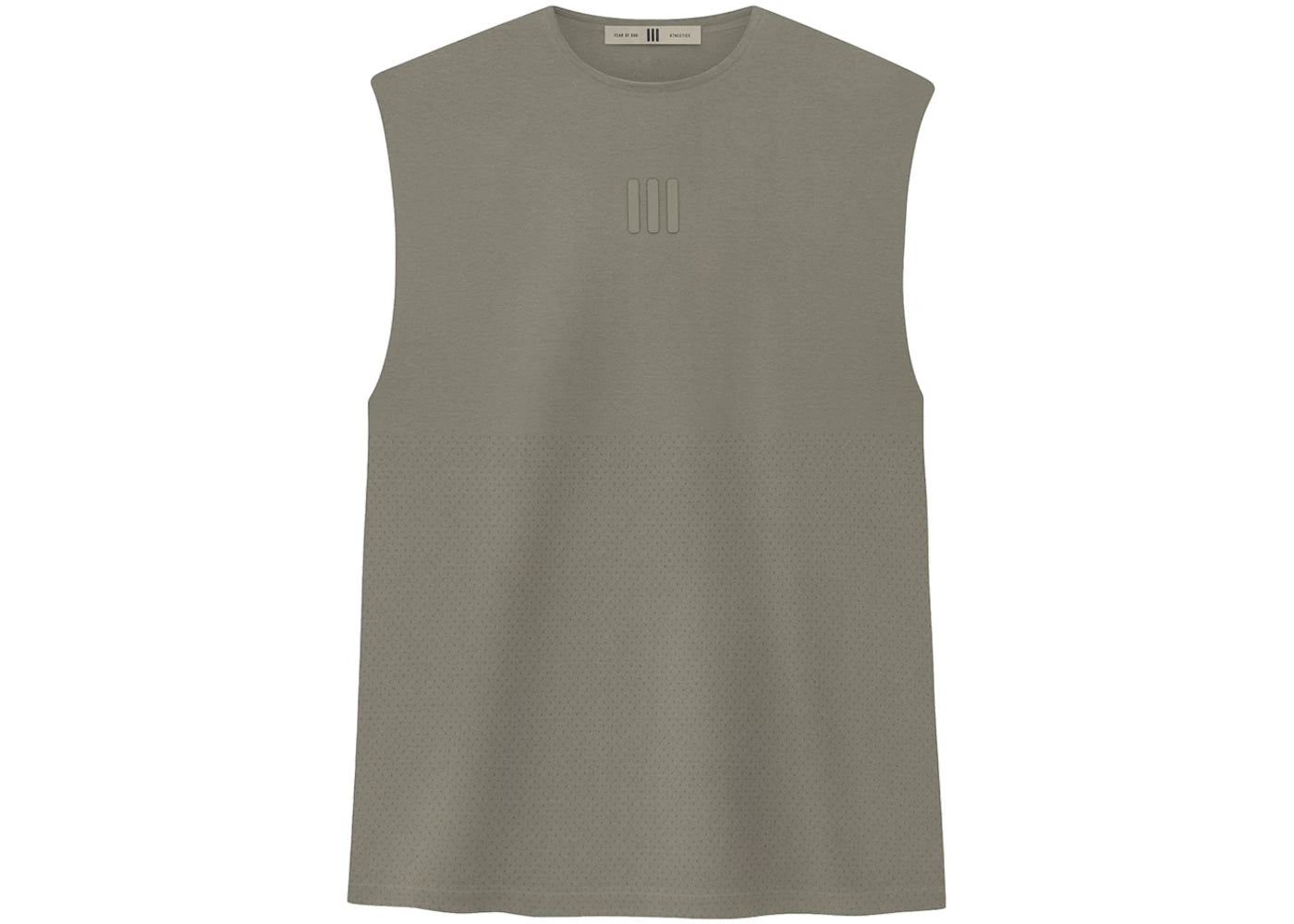 Fear of God Athletics Performance Muscle Tee Clay