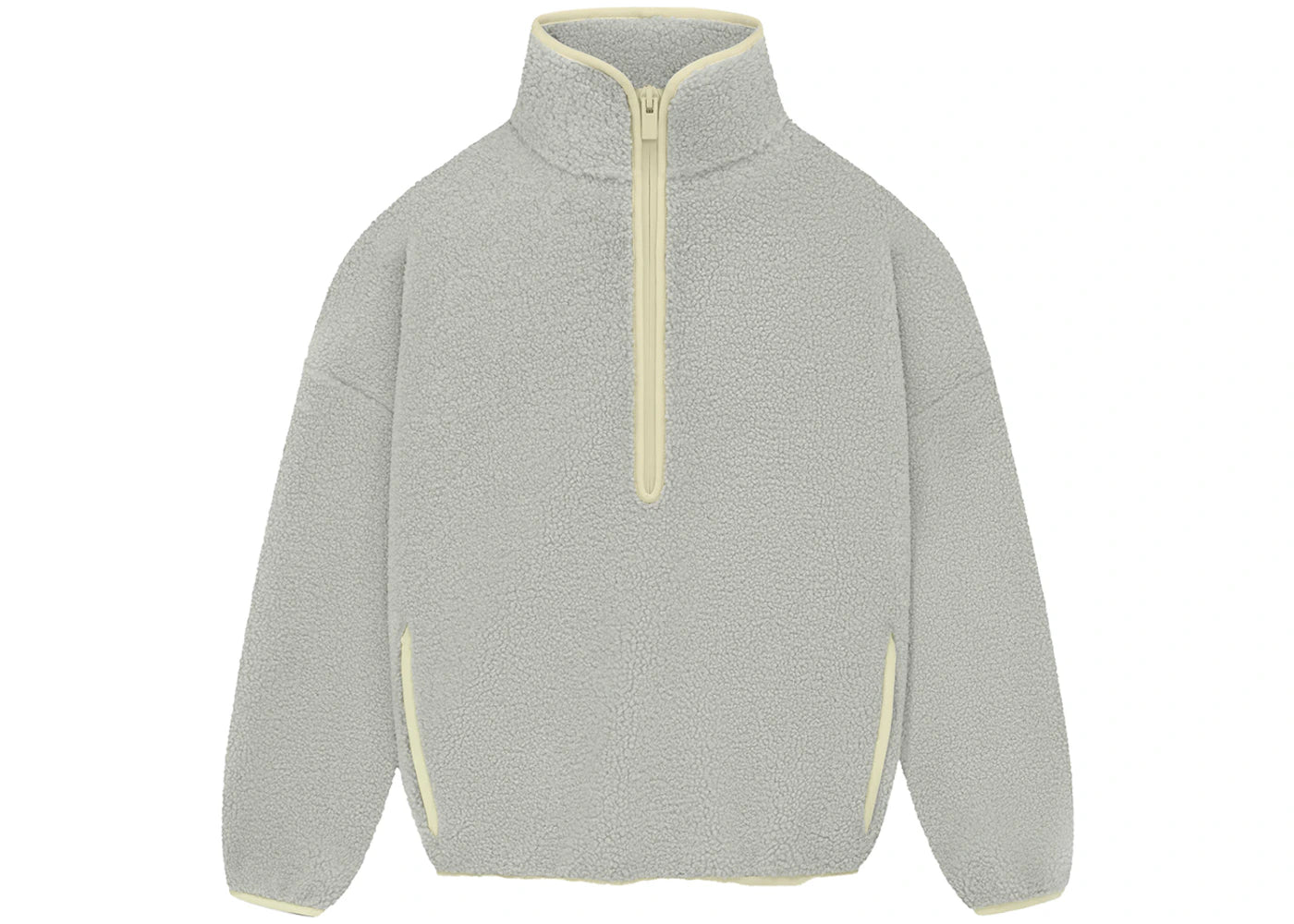 Fear of God Athletics Polar Fleece Hike 1/2 Zip Sesame