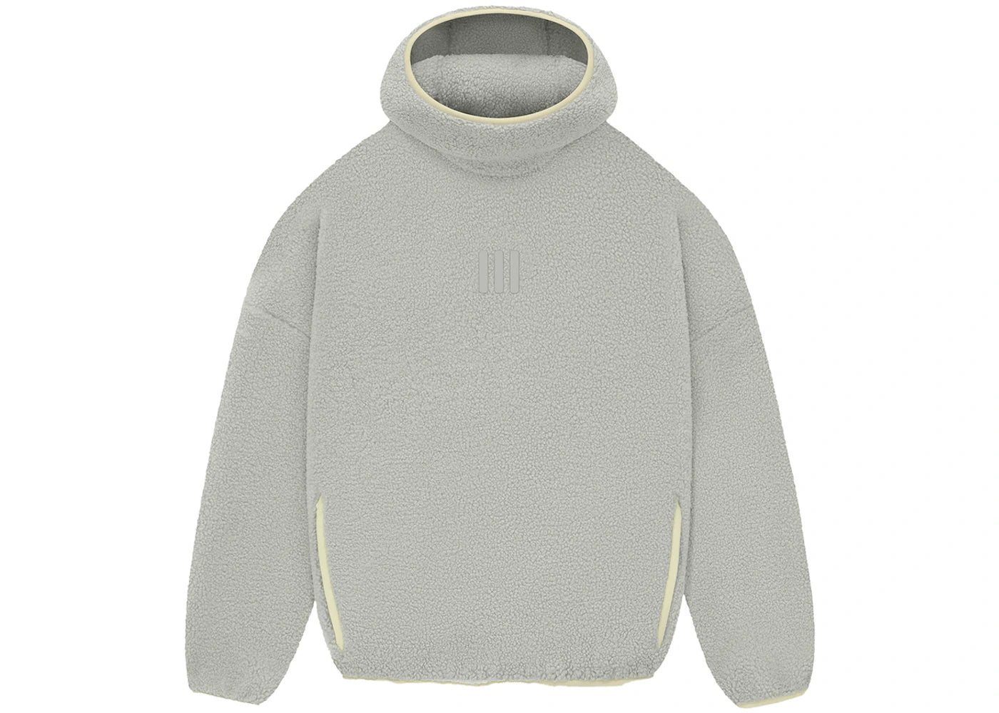 Fear of God Athletics Polar Fleece Hike Hoodie Sesame
