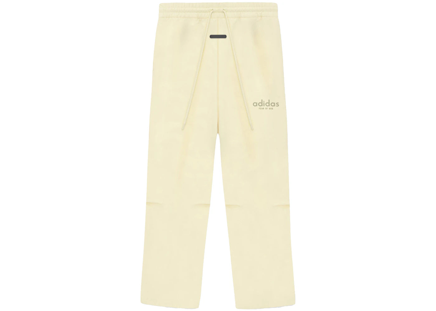 Fear of God Athletics Relaxed Trouser Pale Yellow