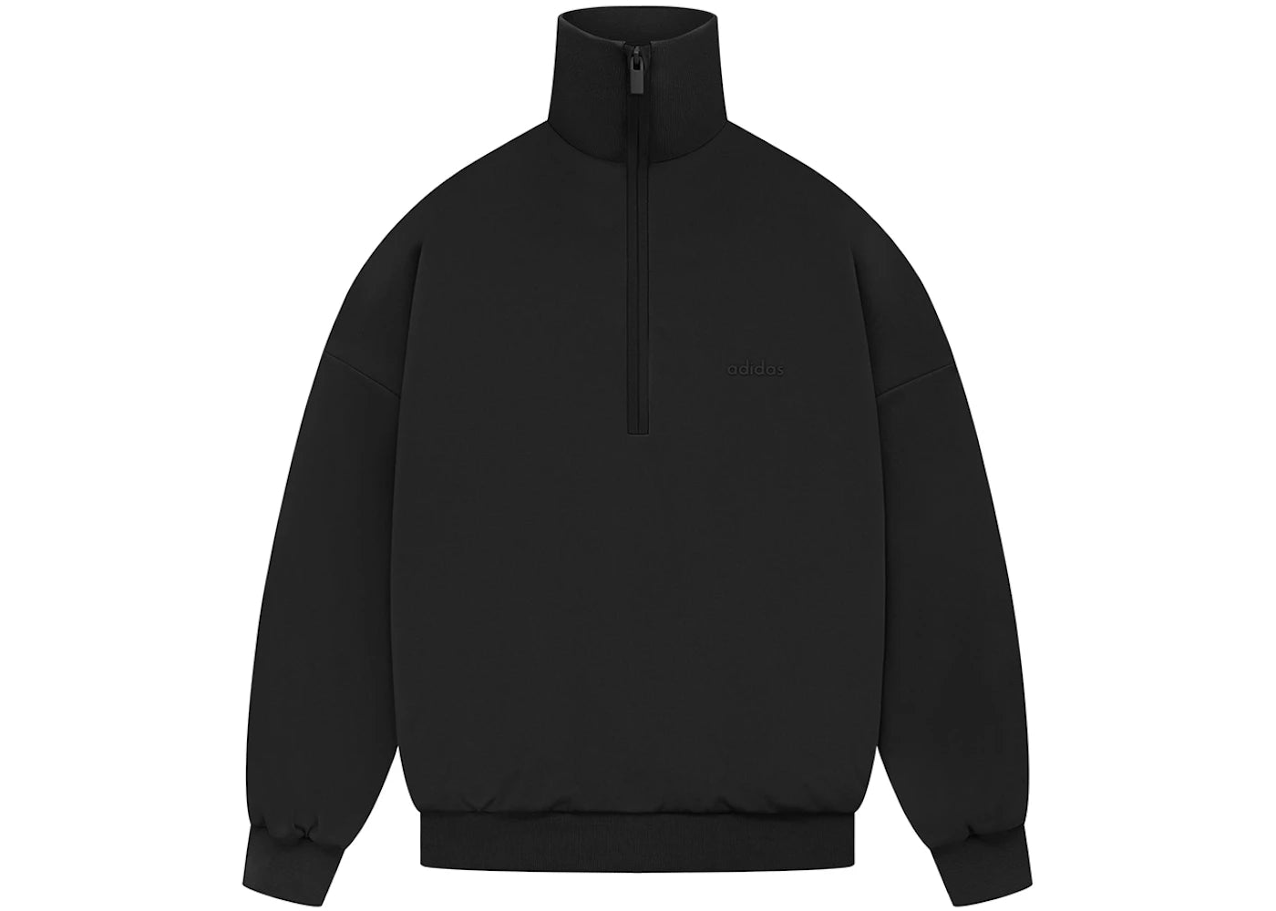 Fear of God Athletics Tricot 1/2 Zip Pullover Black