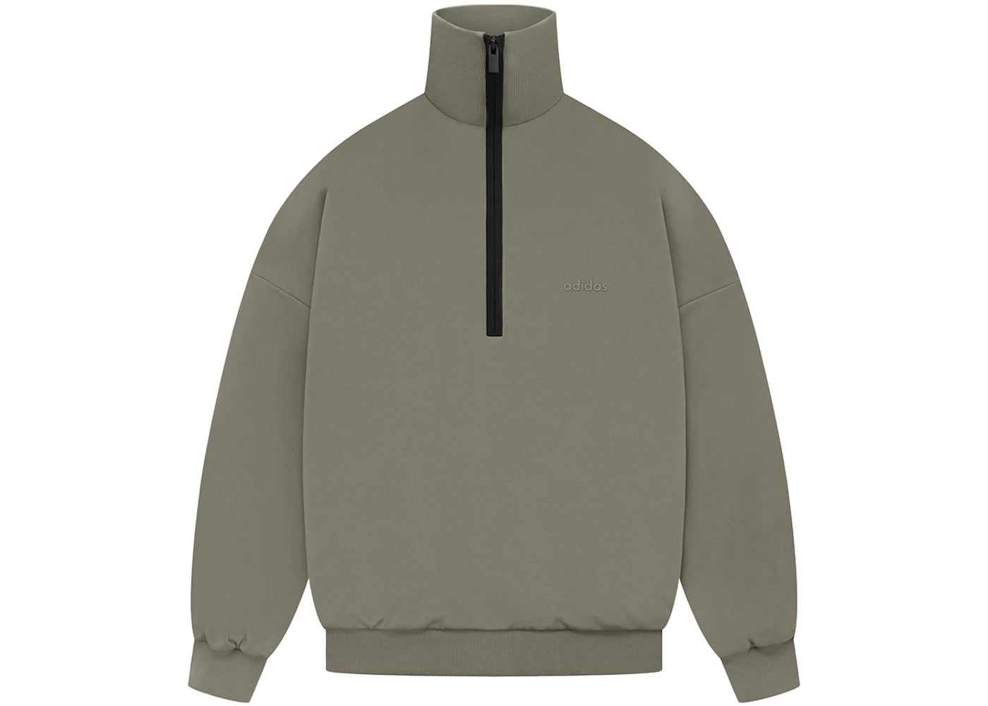 Fear of God Athetics Tricot 1/2 Zip Pullover Clay