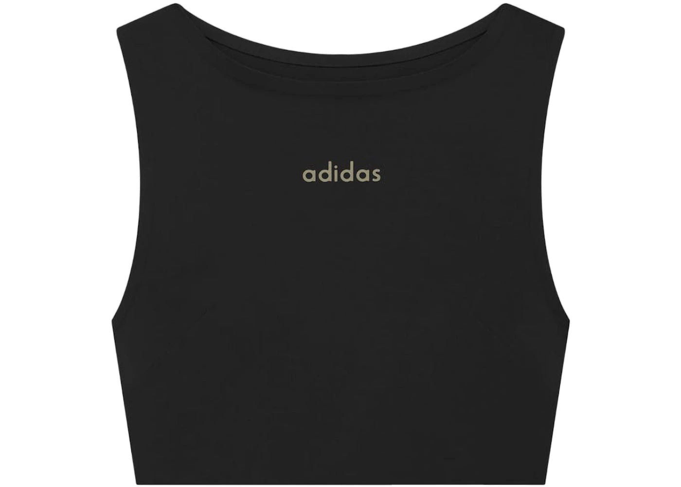 Fear of God Athletics Womens Crop Tank Black