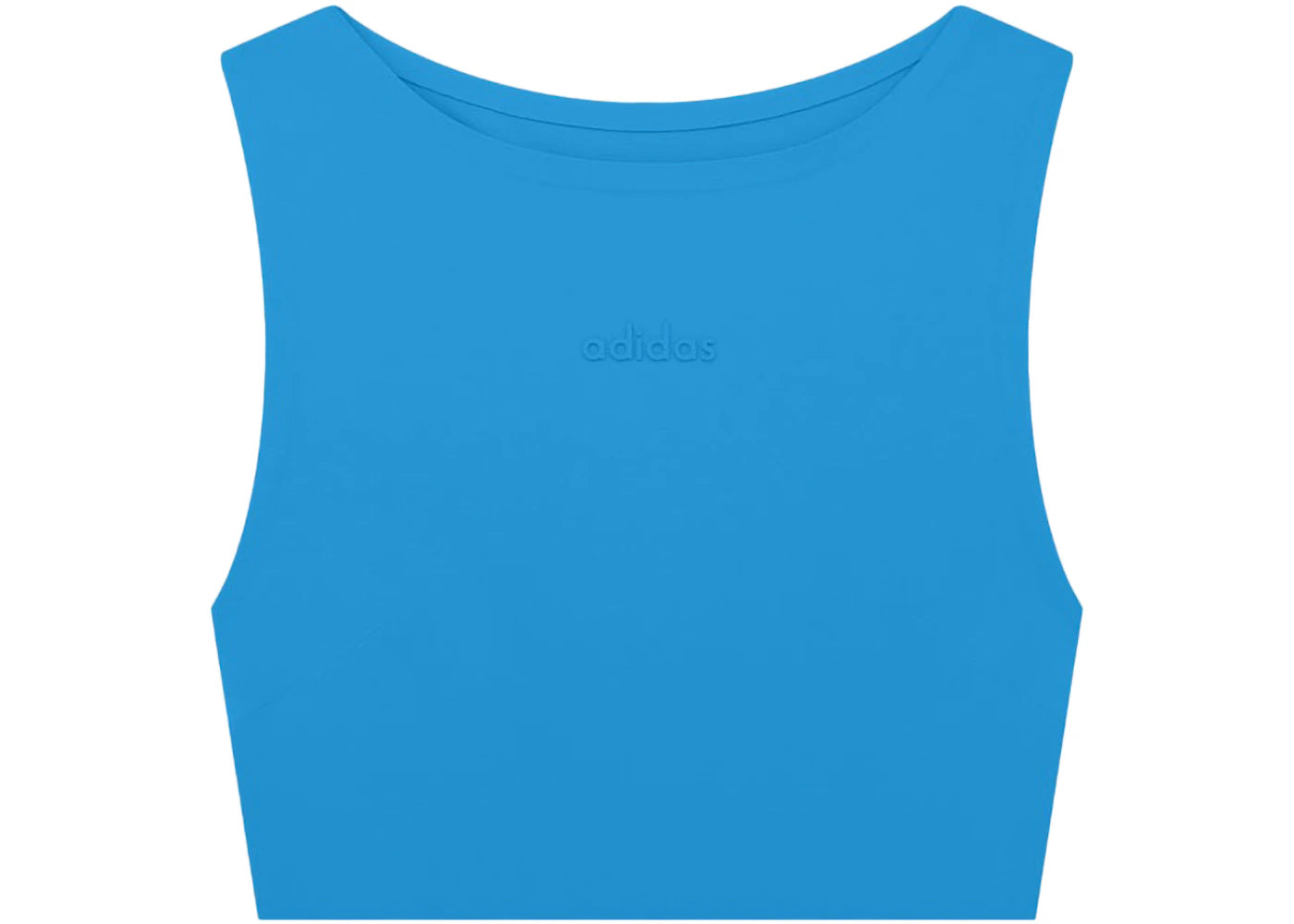 Fear of God Athletics Womens Crop Tank Blue Rush