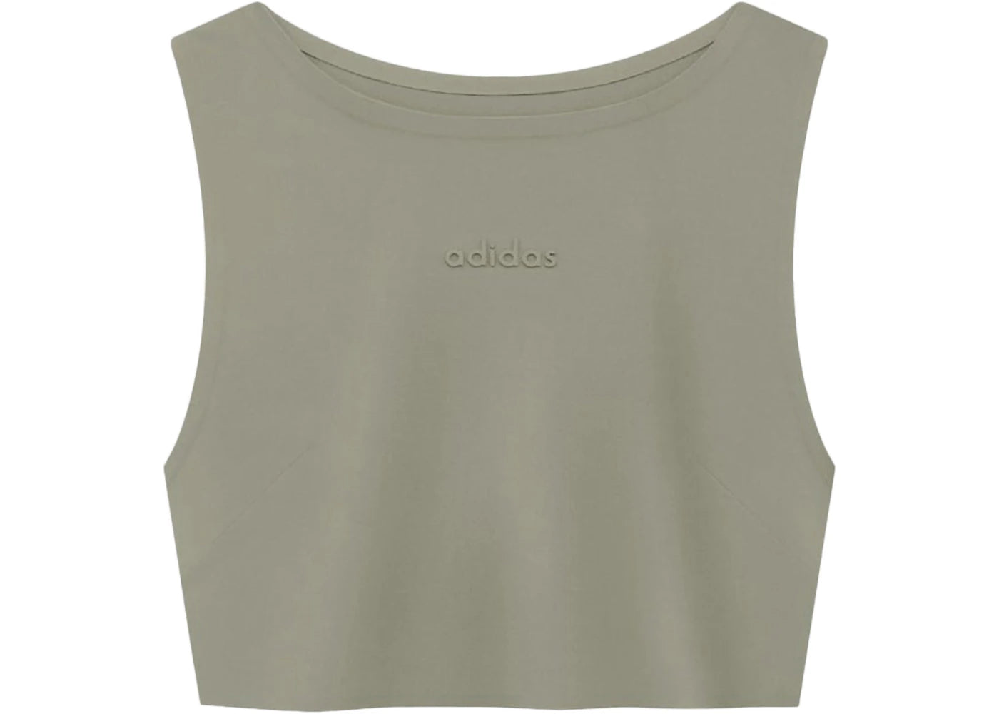 Fear of God Athletics Womens Crop Tank Clay