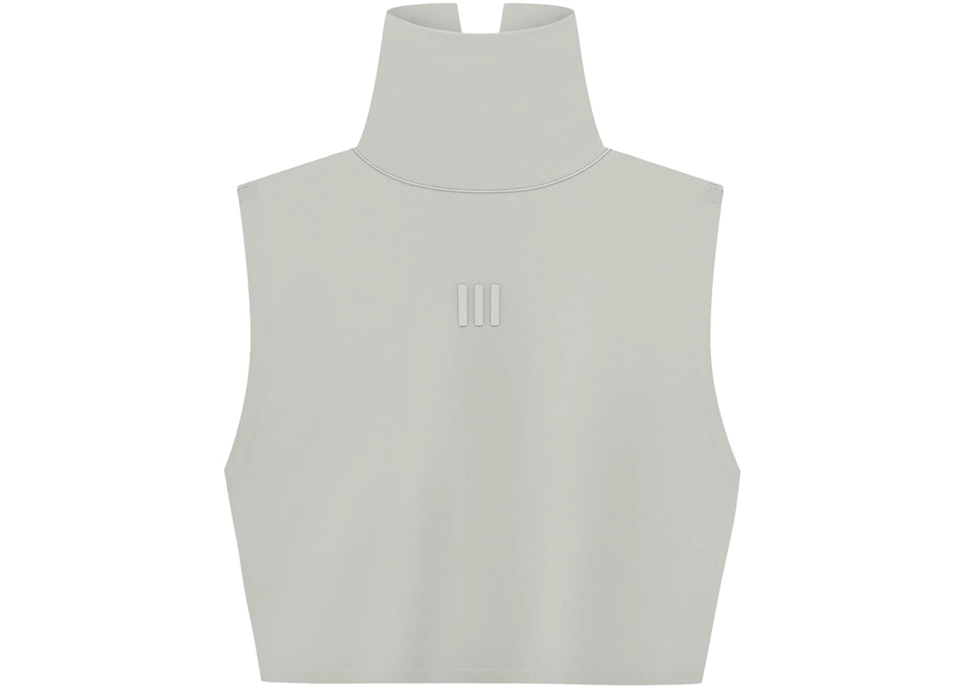Fear of God Athletics Womens High Neck Crop Top Sesame
