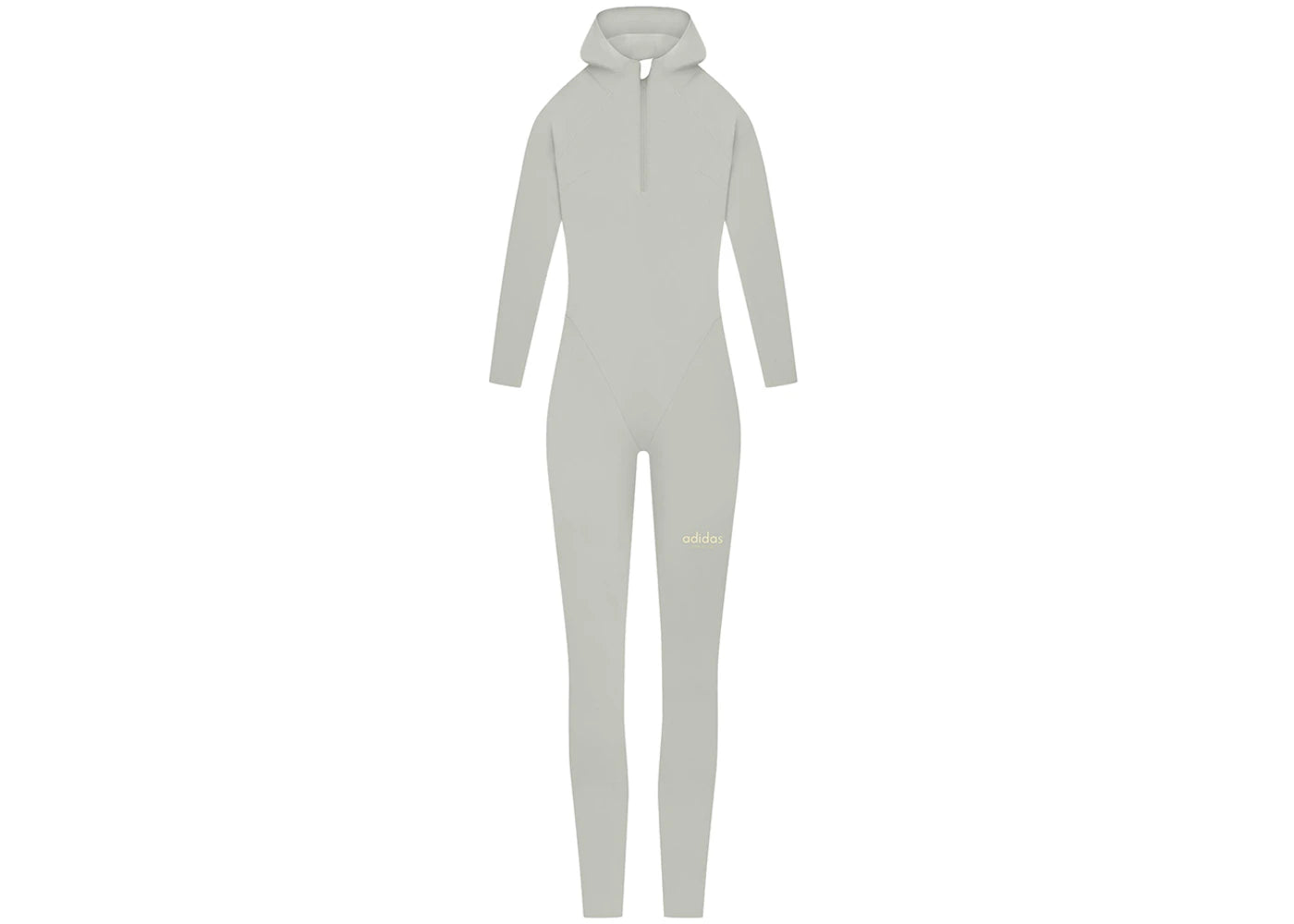 Fear of God Athletics Womens Hooded Bodysuit Sesame