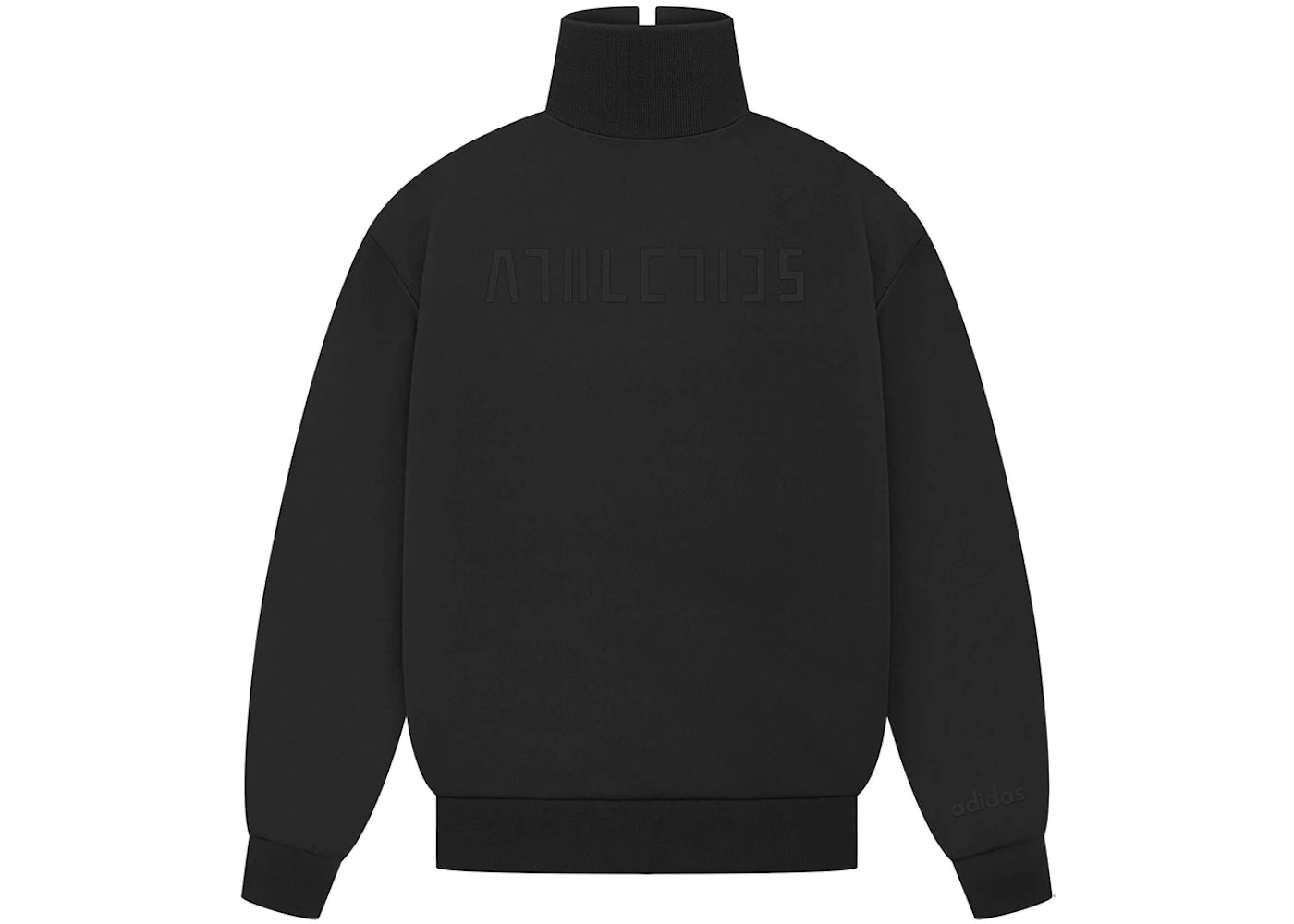 Fear of God Athletics Womens Tricot Mockneck Black