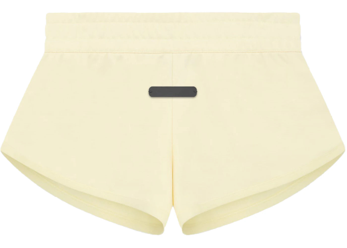 Fear of God Athletics Womens Tricot Short Pale Yellow