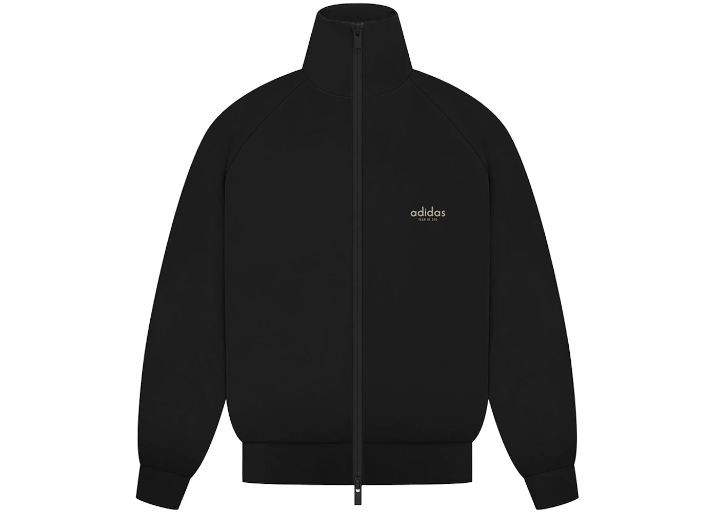 Fear of God Athletics Womens Tricot Track Jacket Black