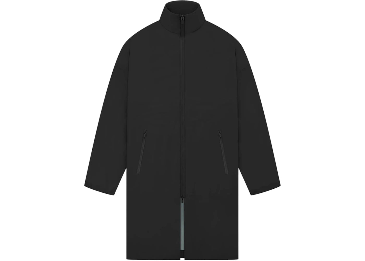 Fear of God Athletics 3-Layer Shell Parka Black