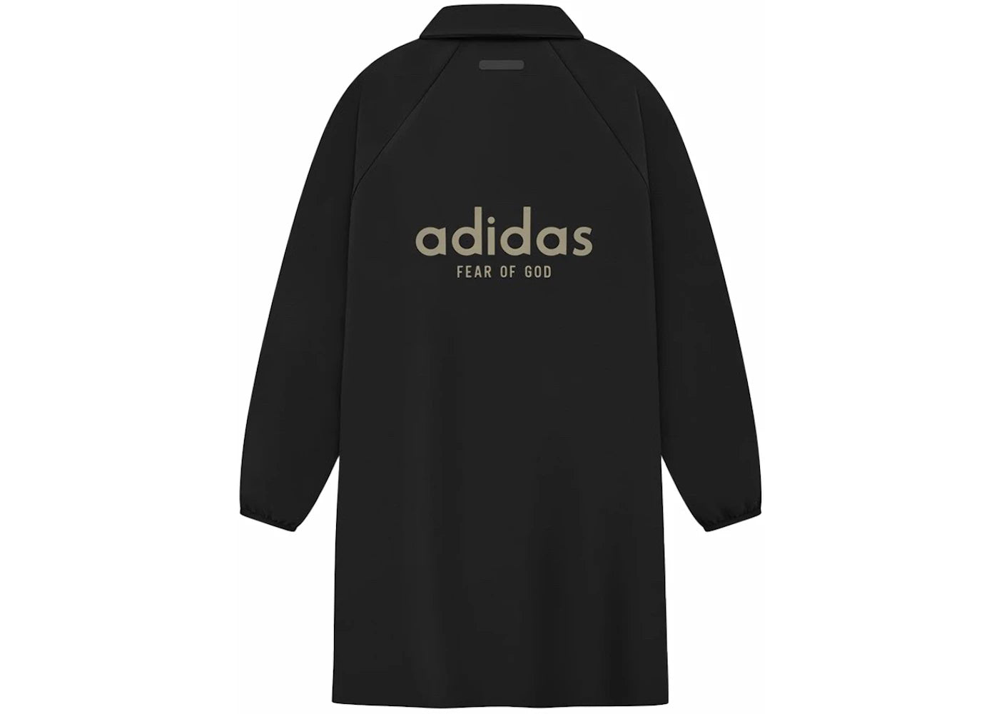 Fear of God Athletics Car Coat Black