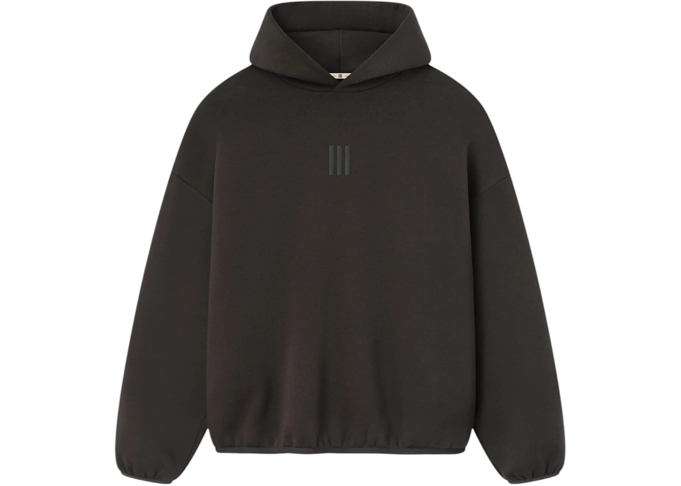 Fear of God Athletics Cotton Fleece Hoodie Night Brown