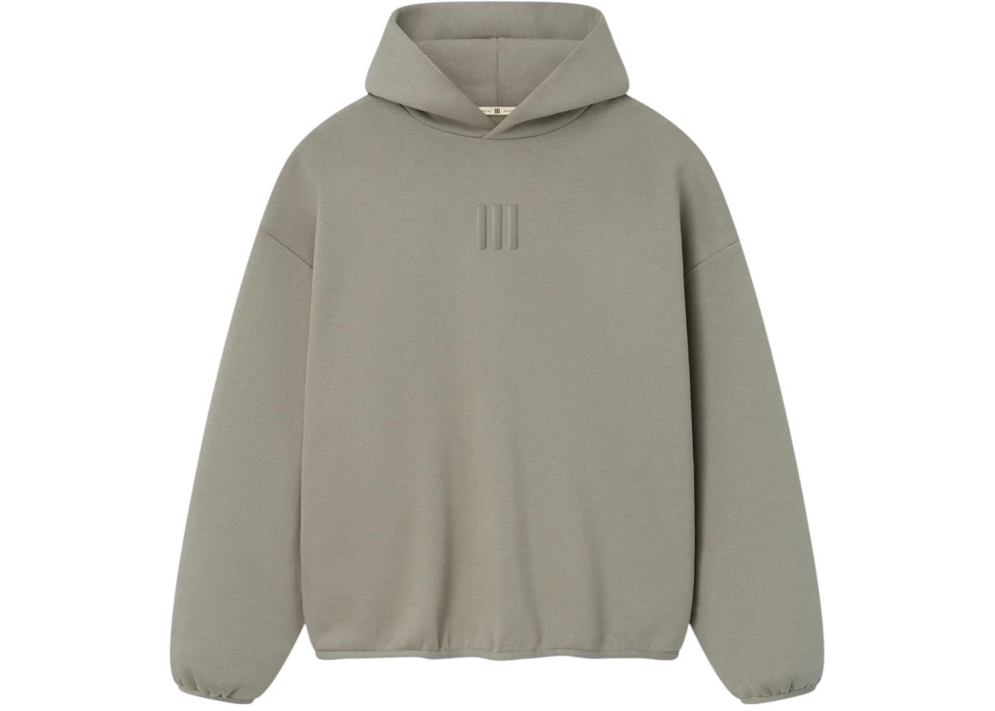 Fear of God Athletics Cotton Fleece Hoodie Putty Beige