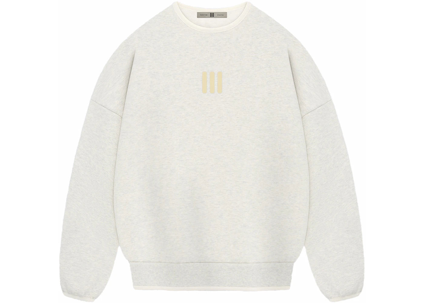 Fear of God Athletics Heavy Fleece Crewneck Oatmeal Heather