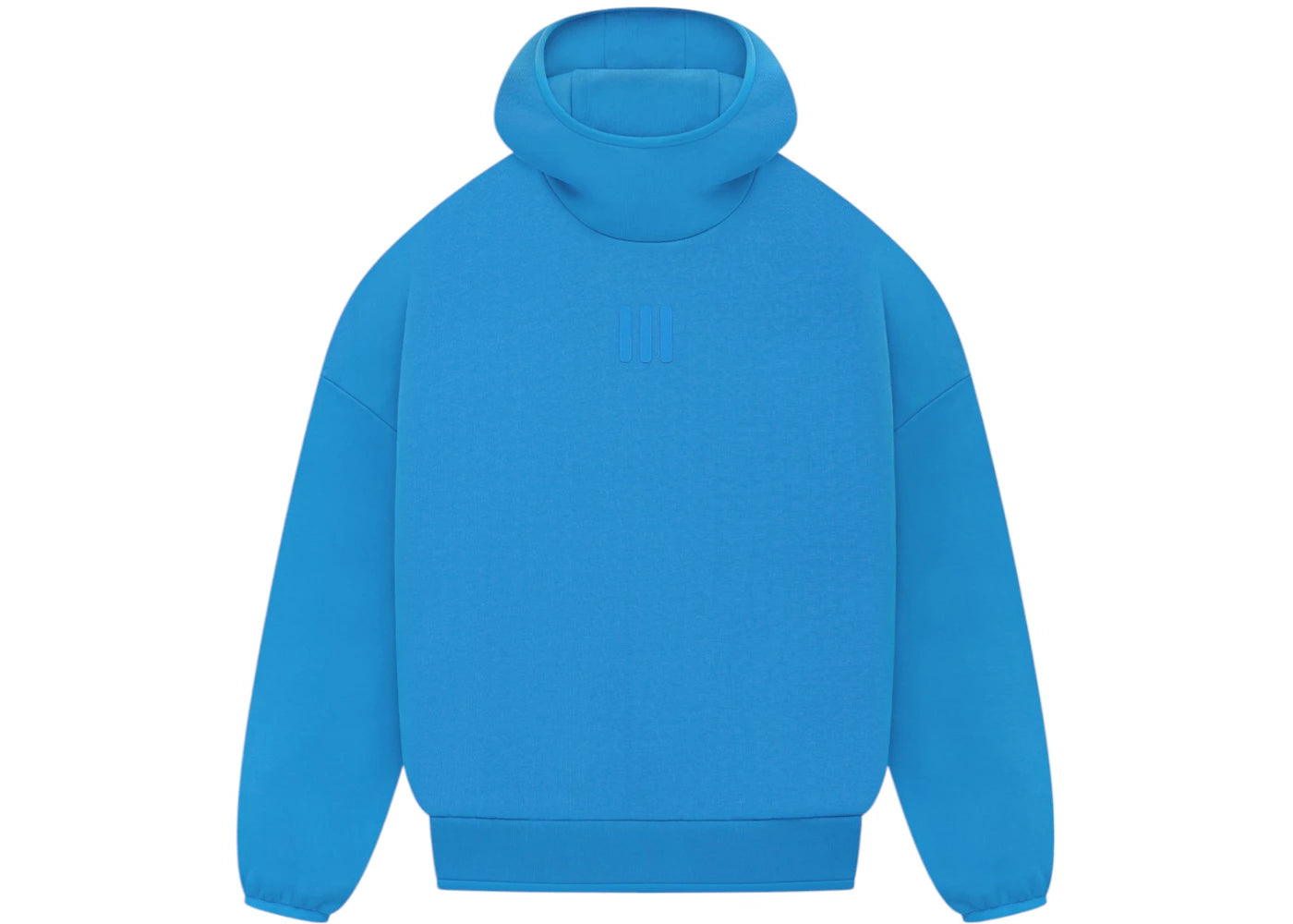 Fear of God Athletics Heavy Fleece Hoodie Blue Rush