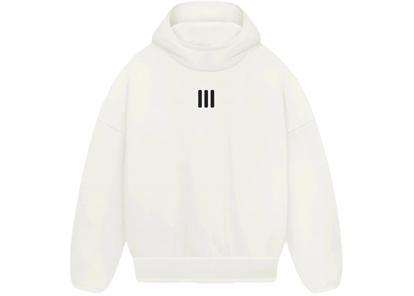 Fear of God Athletics Heavy Fleece Hoodie Cream White